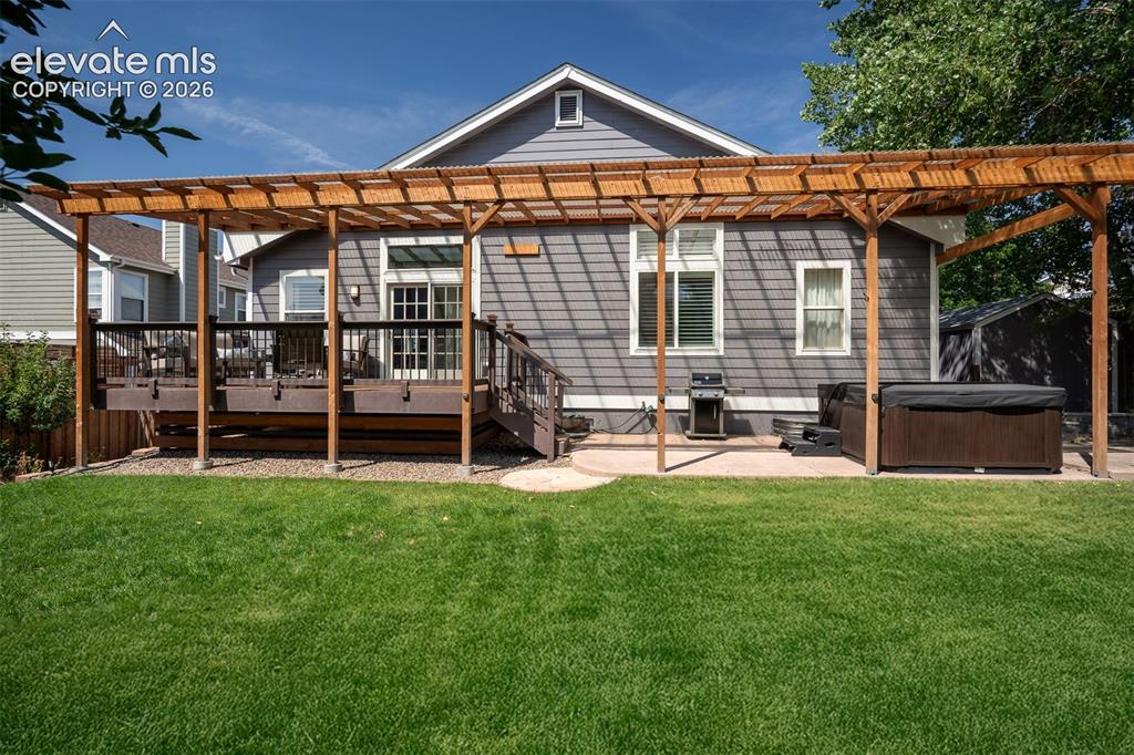 6955 Cotton Drive Colorado Springs CO 80923