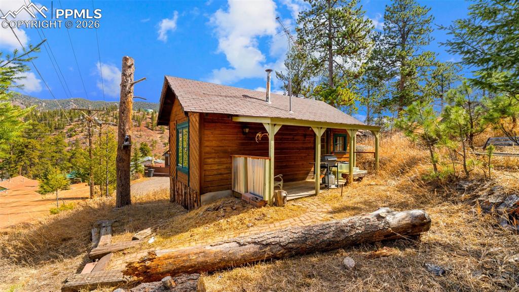 10345 Aspen Street Green Mountain Falls CO 80819