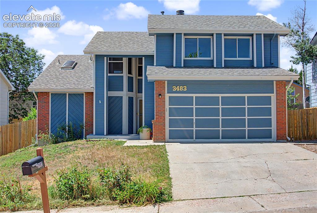 3483 Mountainside Drive Colorado Springs CO 80918