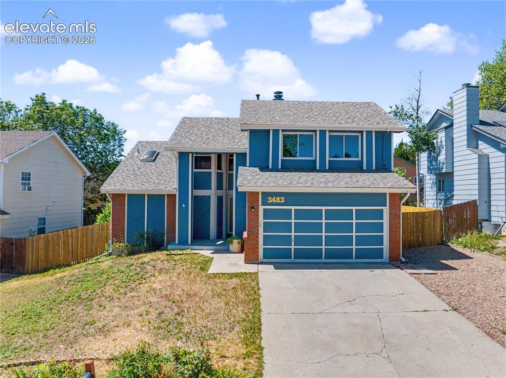 3483 Mountainside Drive Colorado Springs CO 80918