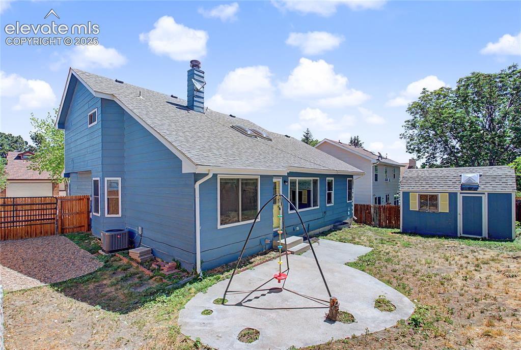 3483 Mountainside Drive Colorado Springs CO 80918