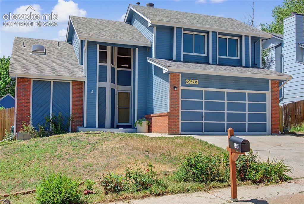 3483 Mountainside Drive Colorado Springs CO 80918