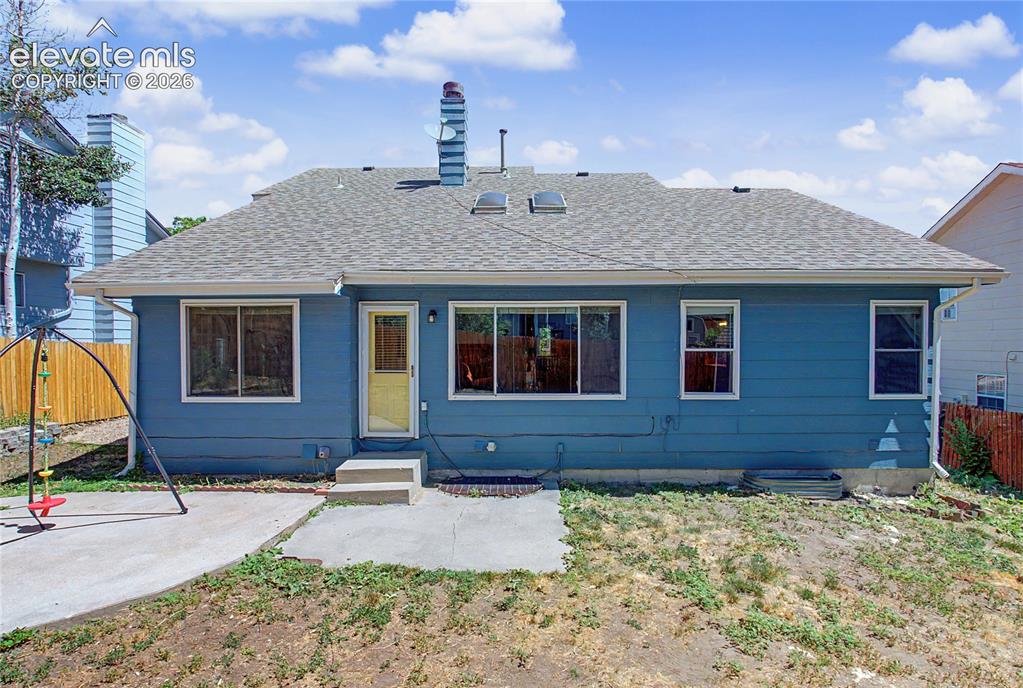 3483 Mountainside Drive Colorado Springs CO 80918