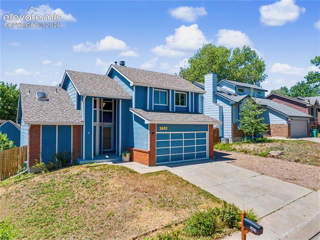 3483 Mountainside Drive Colorado Springs CO 80918