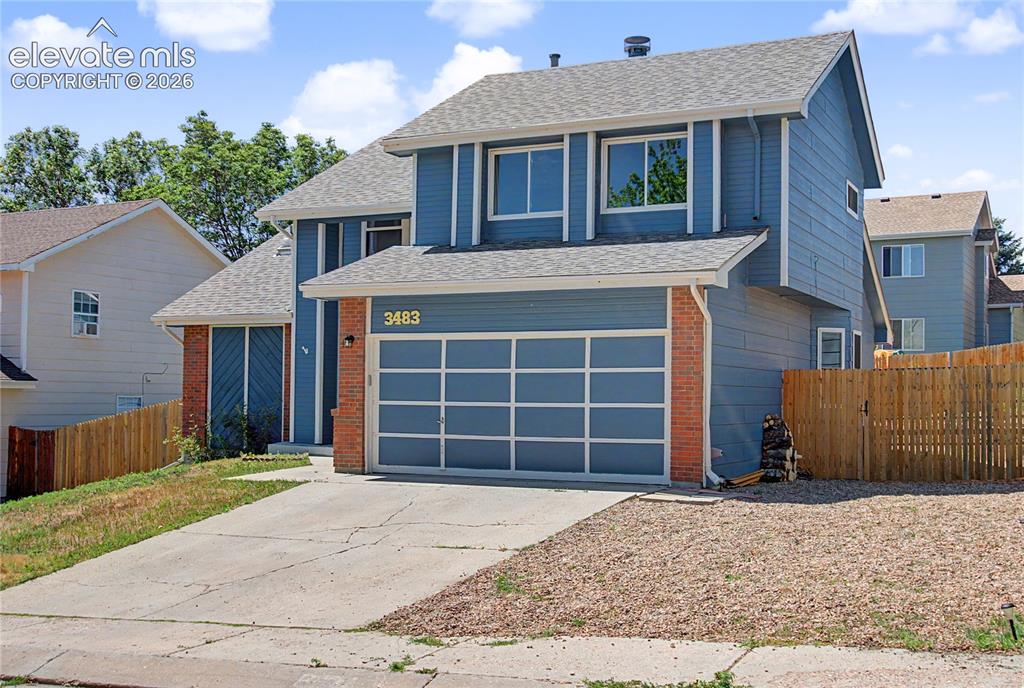 3483 Mountainside Drive Colorado Springs CO 80918