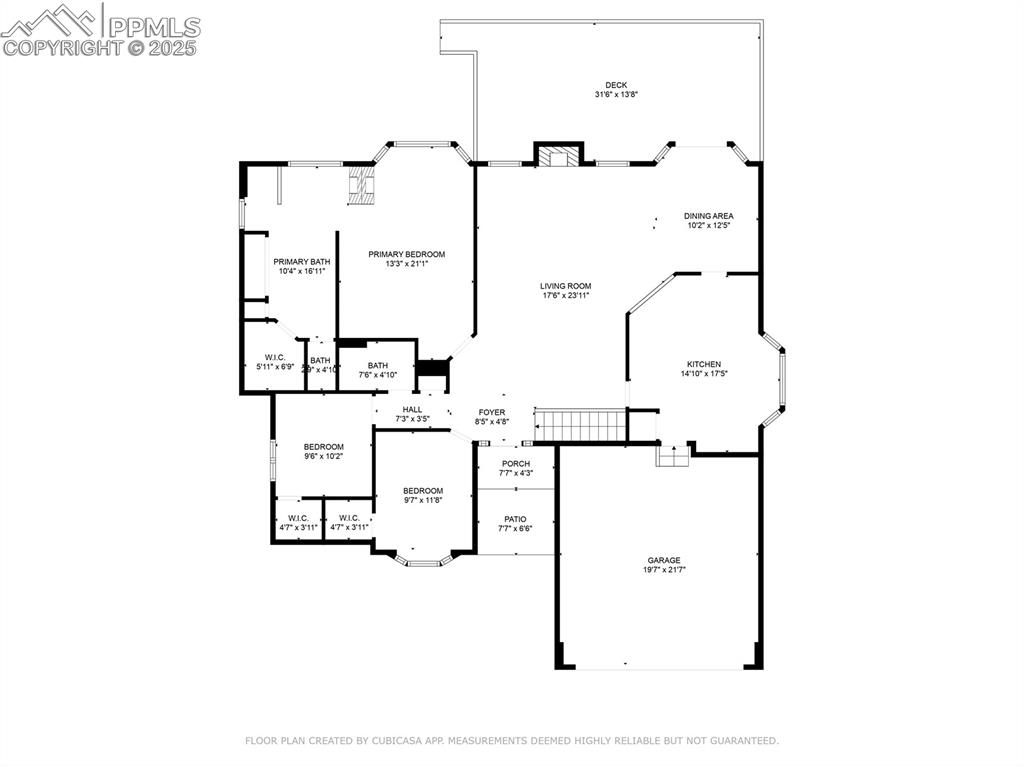6980 Ashley Drive Colorado Springs CO 80922