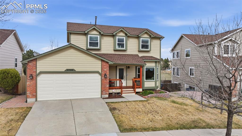8738 Massey Circle Colorado Springs CO 80920