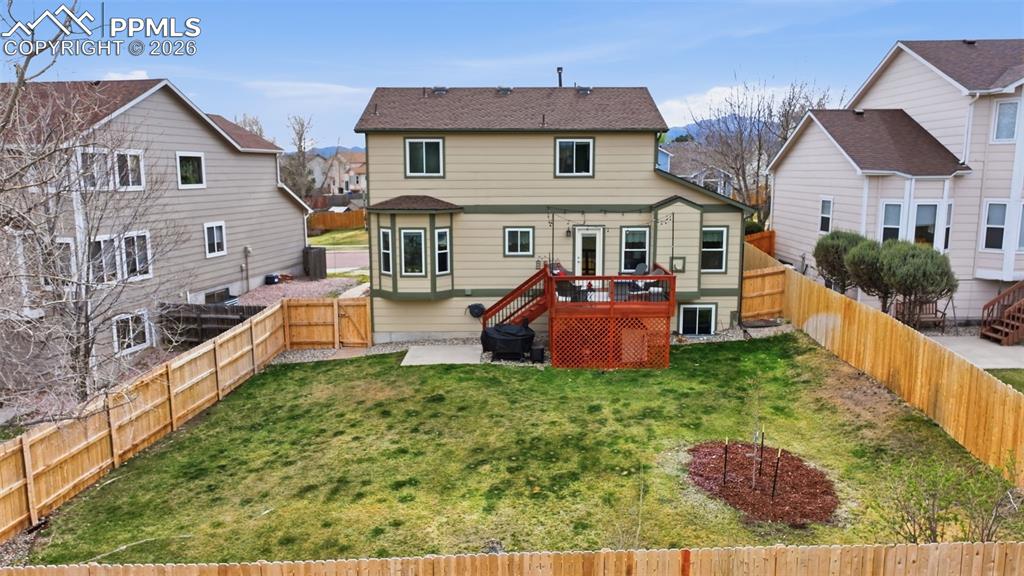 8738 Massey Circle Colorado Springs CO 80920