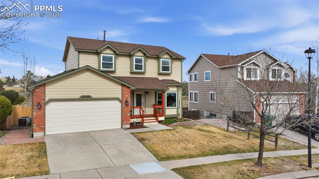 8738 Massey Circle Colorado Springs CO 80920