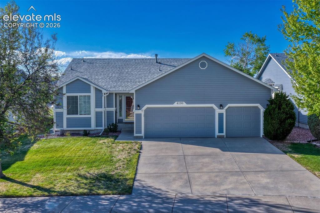 4190 Greens Drive Colorado Springs CO 80922