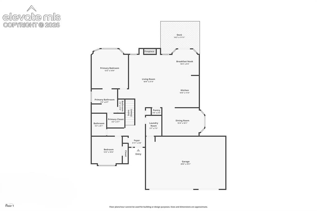 4190 Greens Drive Colorado Springs CO 80922