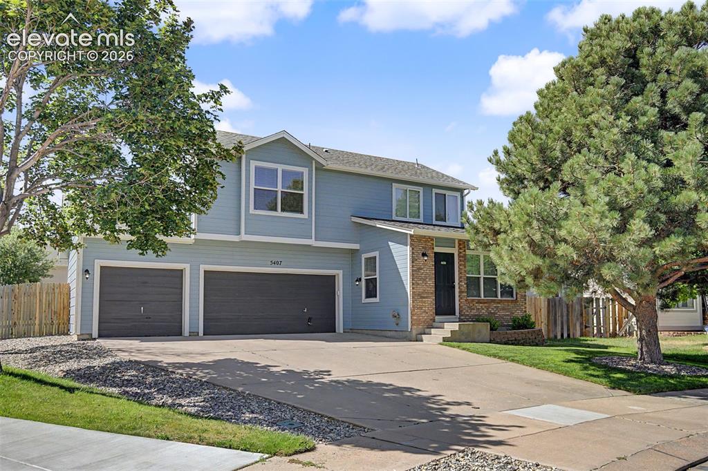 5407 Luster Drive Colorado Springs CO 80923