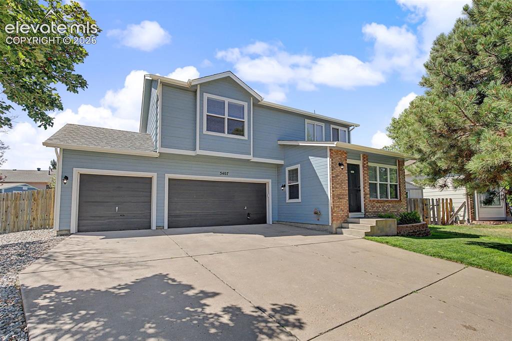 5407 Luster Drive Colorado Springs CO 80923