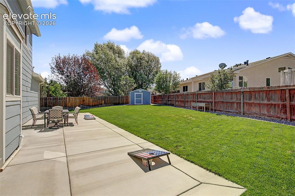 5407 Luster Drive Colorado Springs CO 80923