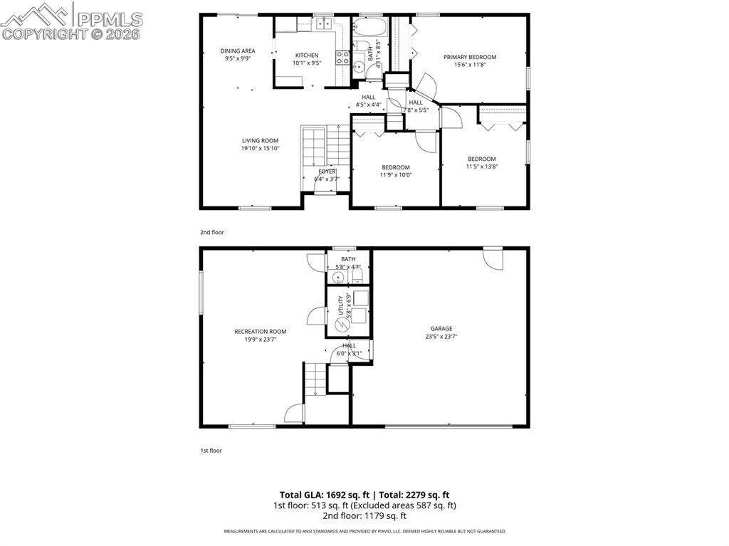 2927 Cabrillo Circle Colorado Springs CO 80910