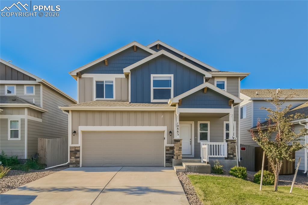 10885 Rowley Drive Colorado Springs CO 80925