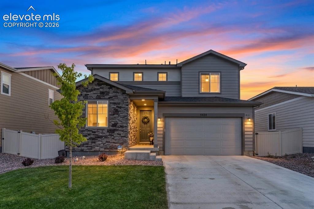 5424 Sunday Gulch Drive Colorado Springs CO 80925