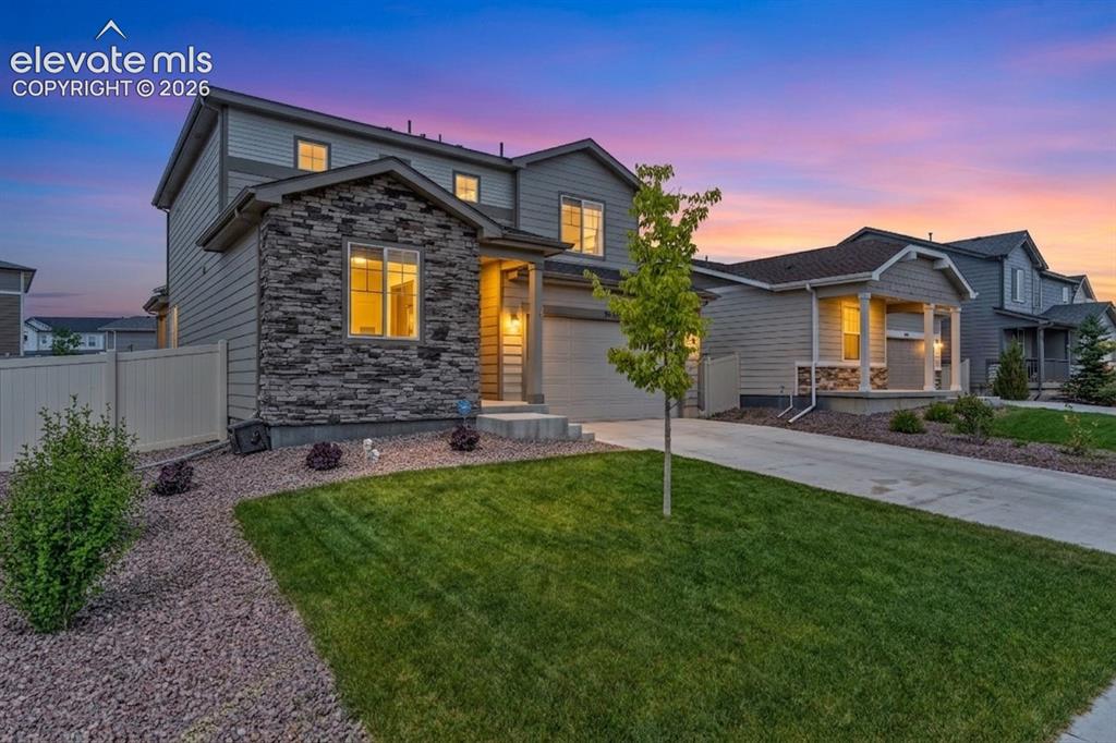 5424 Sunday Gulch Drive Colorado Springs CO 80925