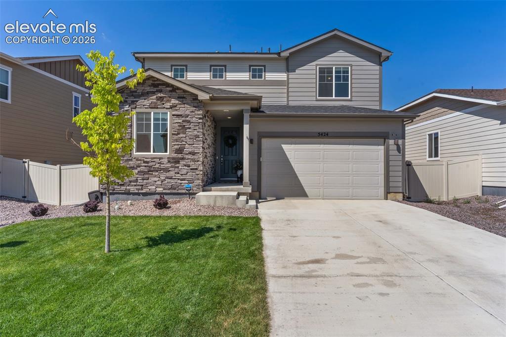 5424 Sunday Gulch Drive Colorado Springs CO 80925