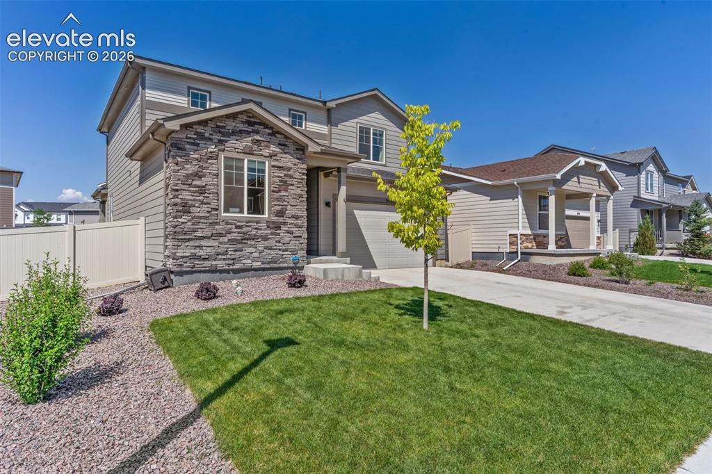 5424 Sunday Gulch Drive Colorado Springs CO 80925
