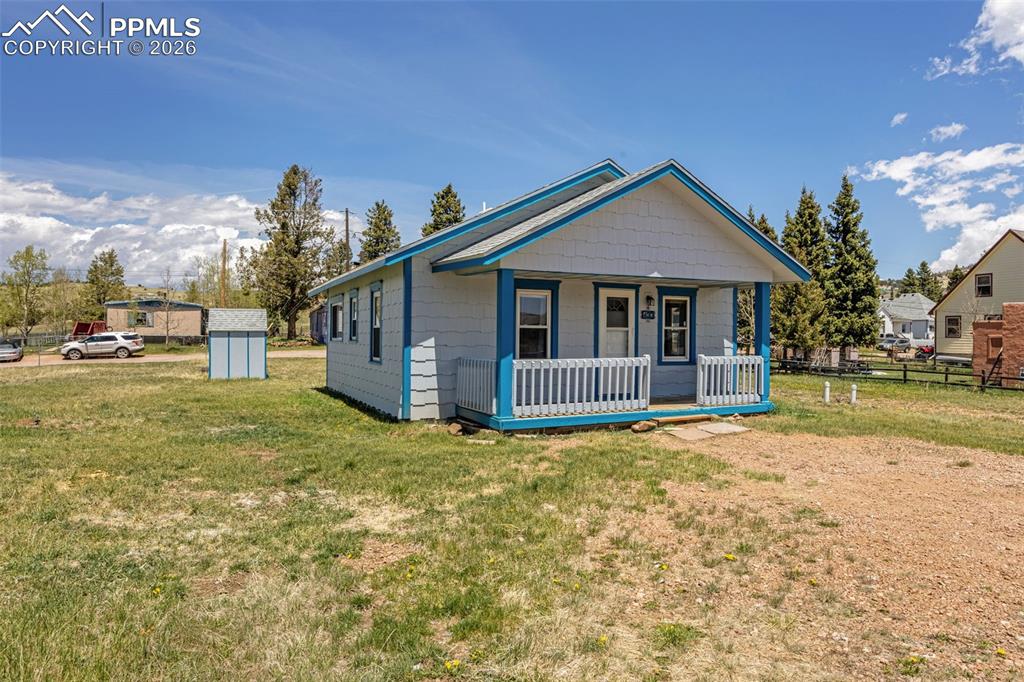 133 W Golden Avenue Cripple Creek CO 80813