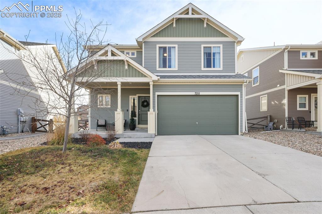 7211 Sedgerock Lane Colorado Springs CO 80927