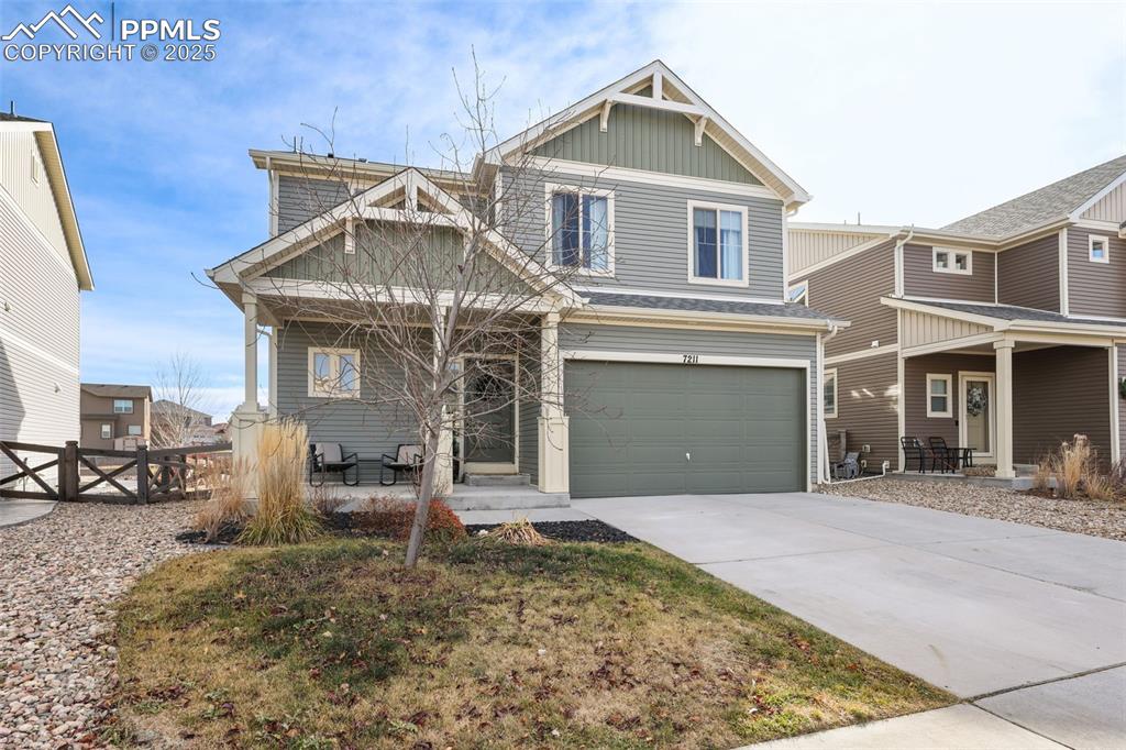 7211 Sedgerock Lane Colorado Springs CO 80927