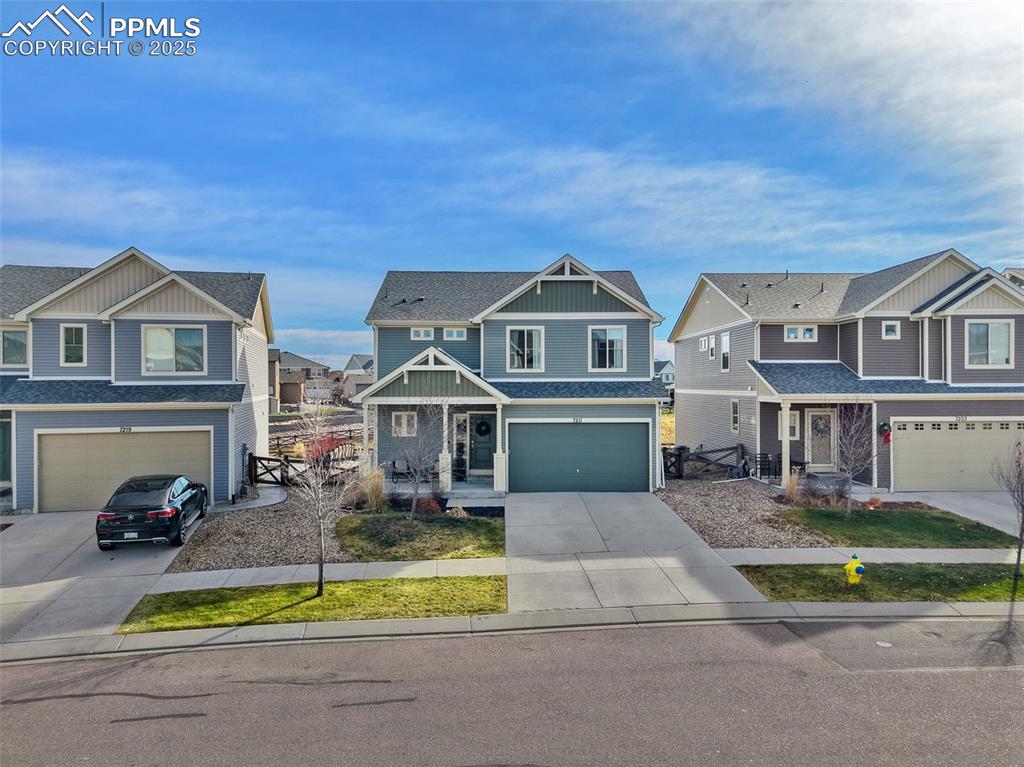 7211 Sedgerock Lane Colorado Springs CO 80927
