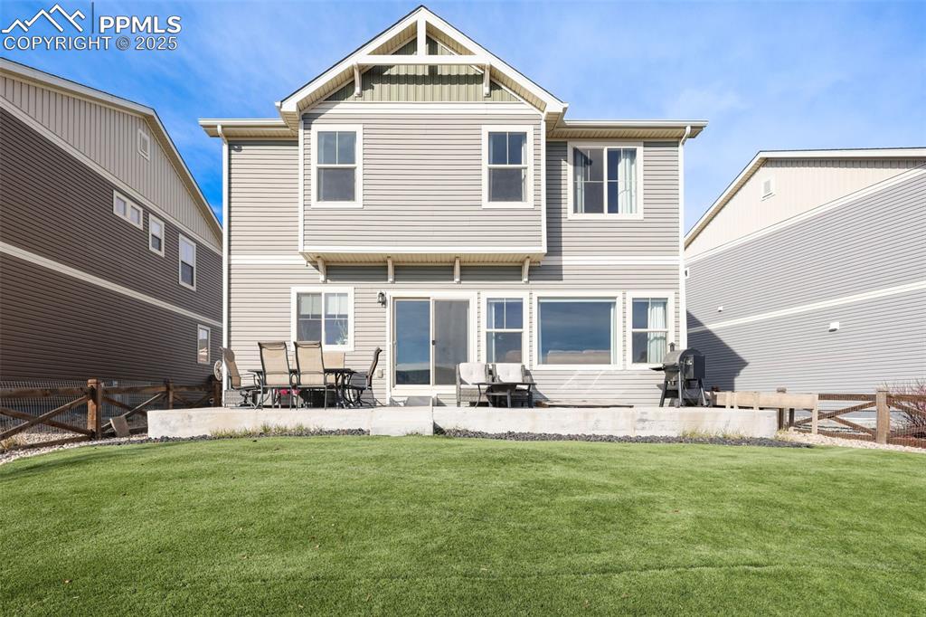 7211 Sedgerock Lane Colorado Springs CO 80927