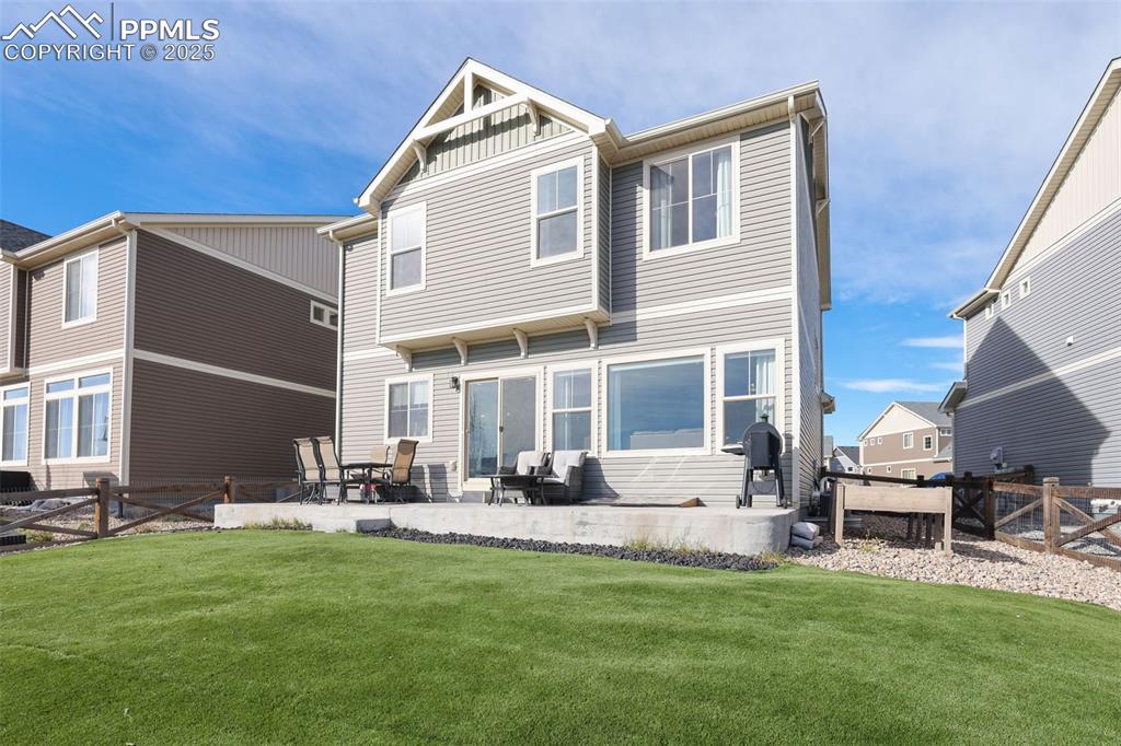 7211 Sedgerock Lane Colorado Springs CO 80927