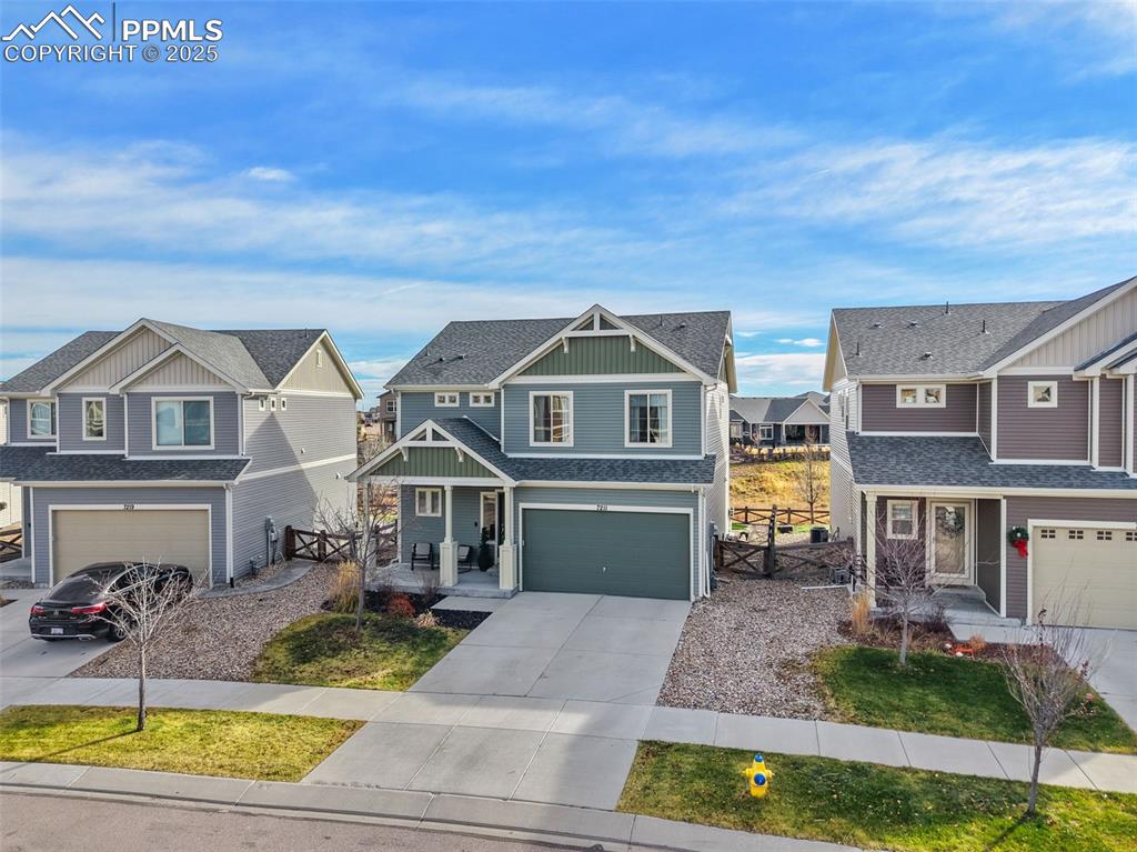 7211 Sedgerock Lane Colorado Springs CO 80927