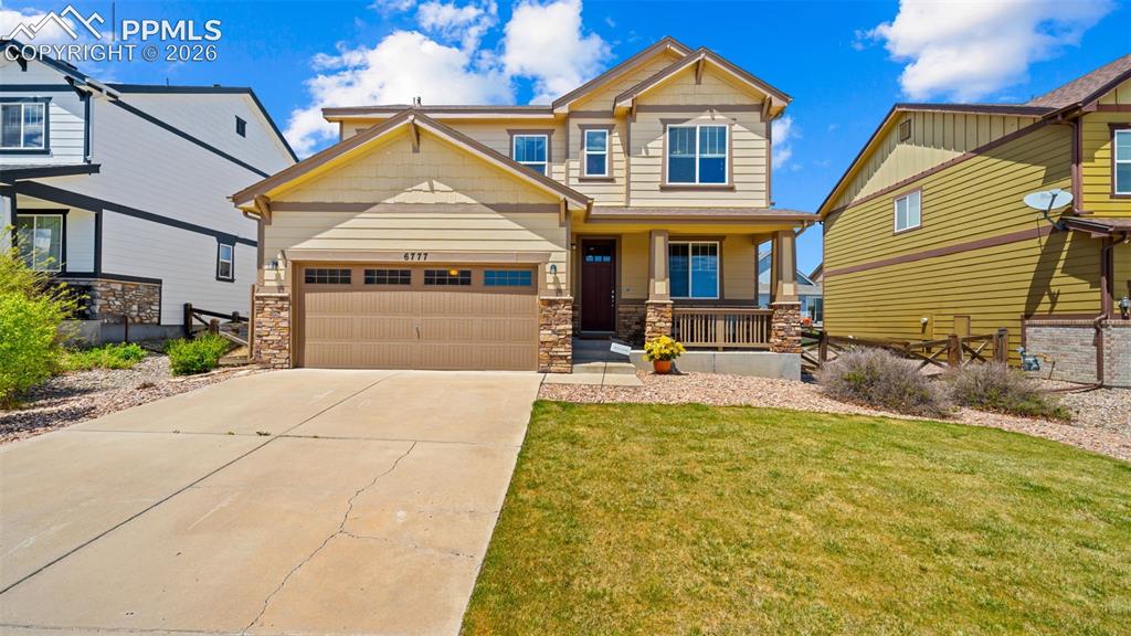 6777 Ironwood Tree Circle Colorado Springs CO 80927