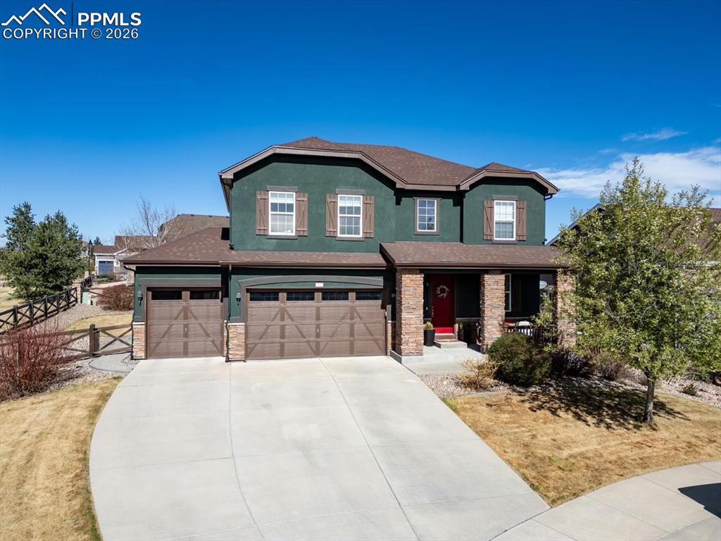 7106 Golden Acacia Lane Colorado Springs CO 80927