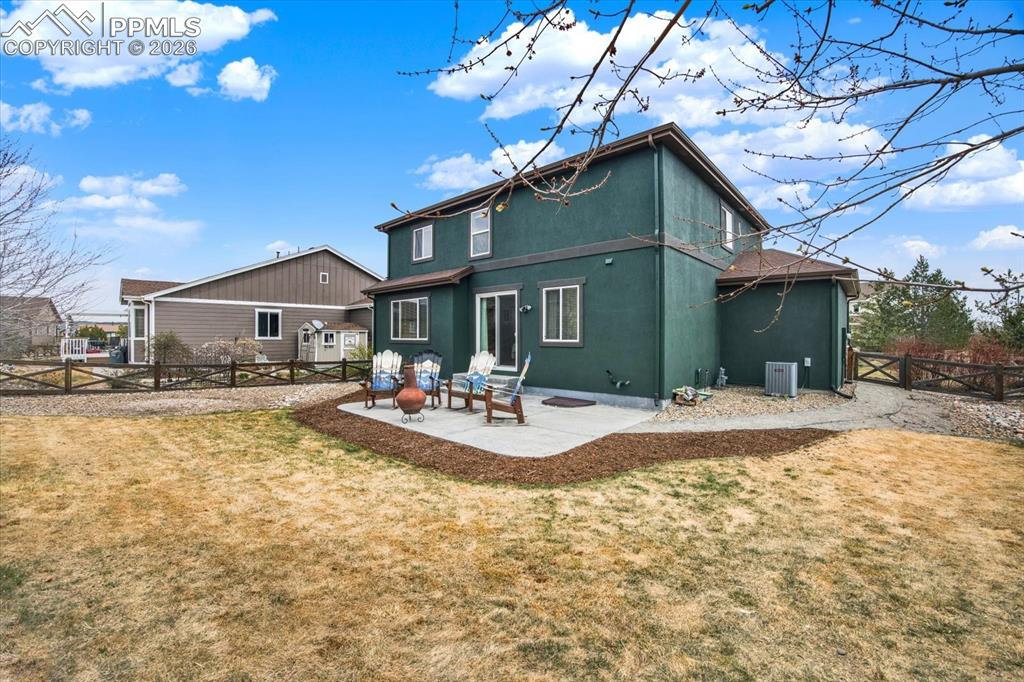 7106 Golden Acacia Lane Colorado Springs CO 80927