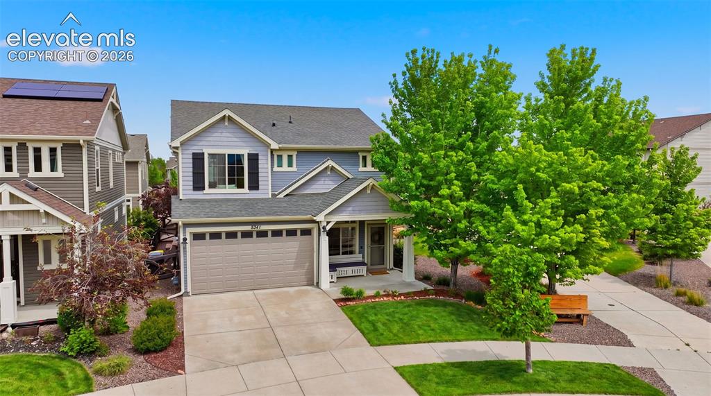 8341 Plumwood Circle Colorado Springs CO 80927