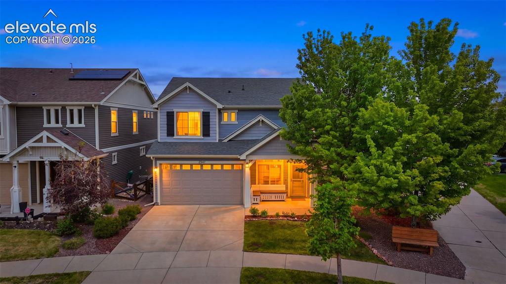 8341 Plumwood Circle Colorado Springs CO 80927