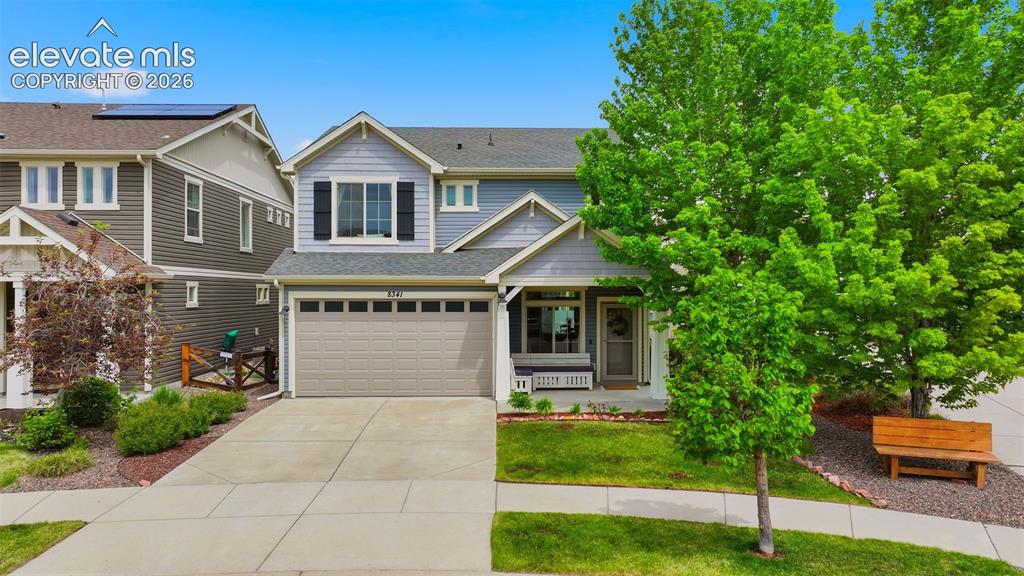 8341 Plumwood Circle Colorado Springs CO 80927