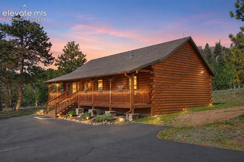 875 Hackamore Drive Florissant CO 80816