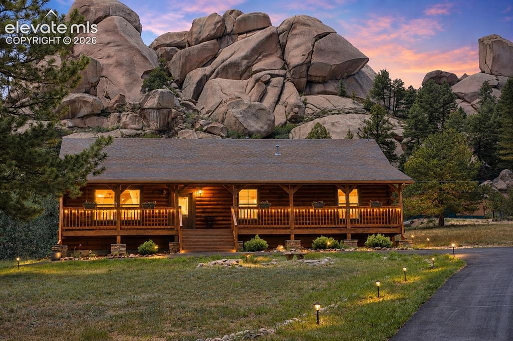 875 Hackamore Drive Florissant CO 80816