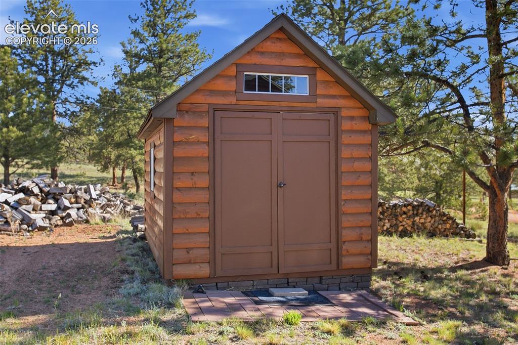 875 Hackamore Drive Florissant CO 80816