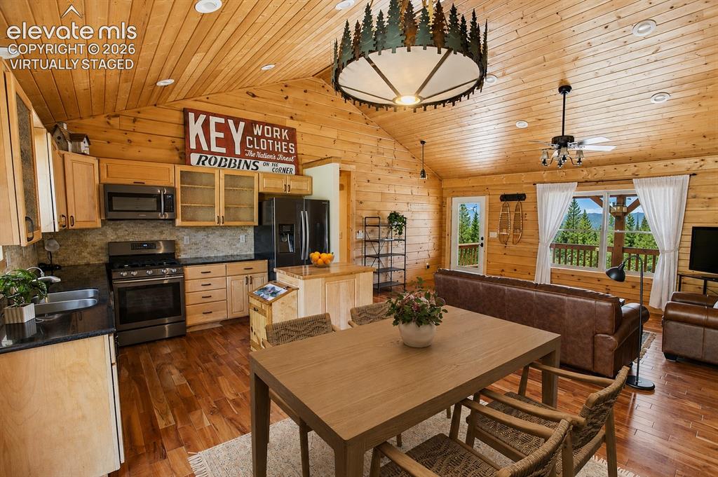 875 Hackamore Drive Florissant CO 80816