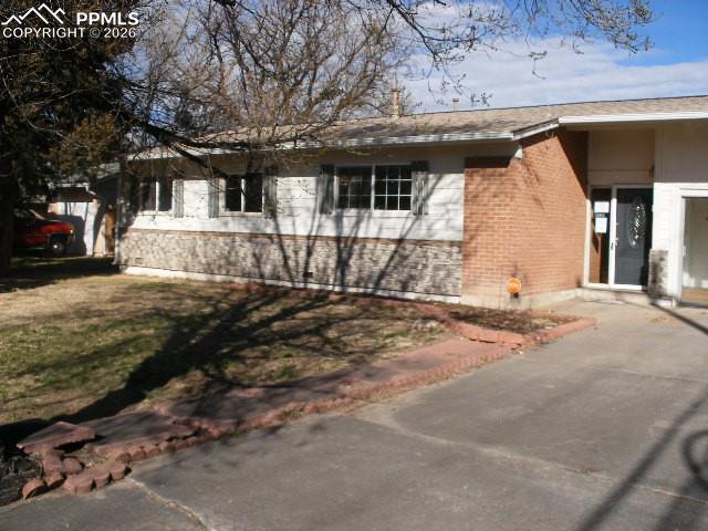 1209 Rosemont Drive Colorado Springs CO 80911