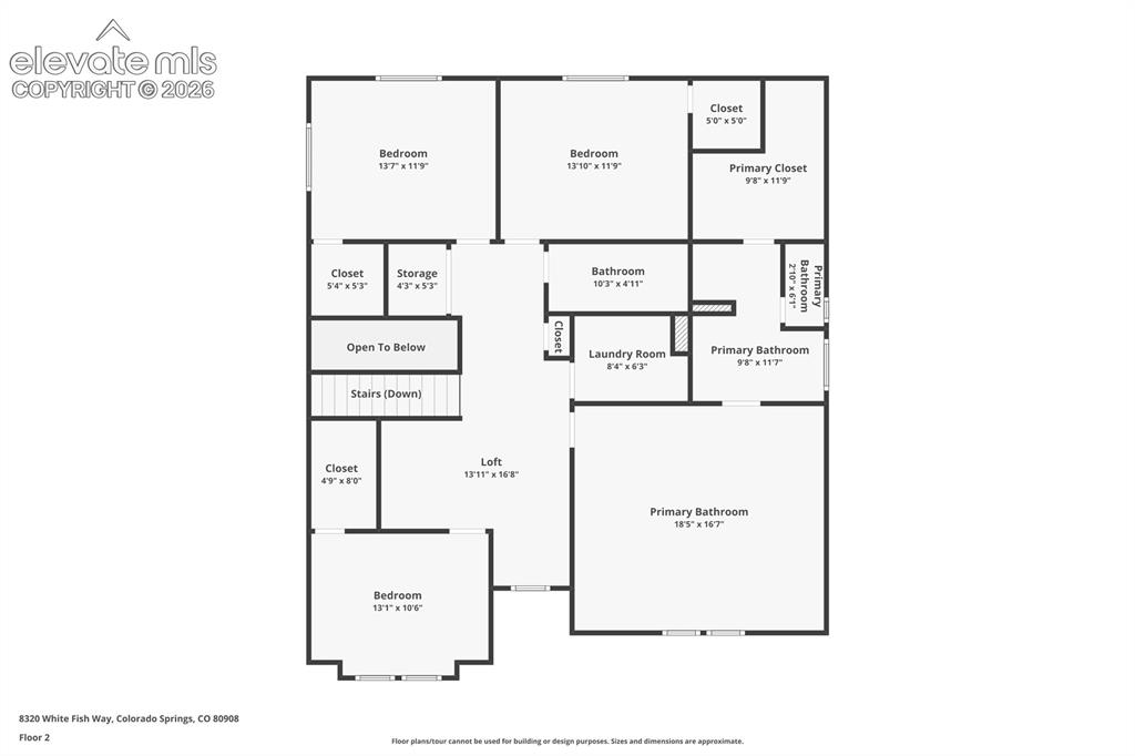 8320 White Fish Way Colorado Springs CO 80908