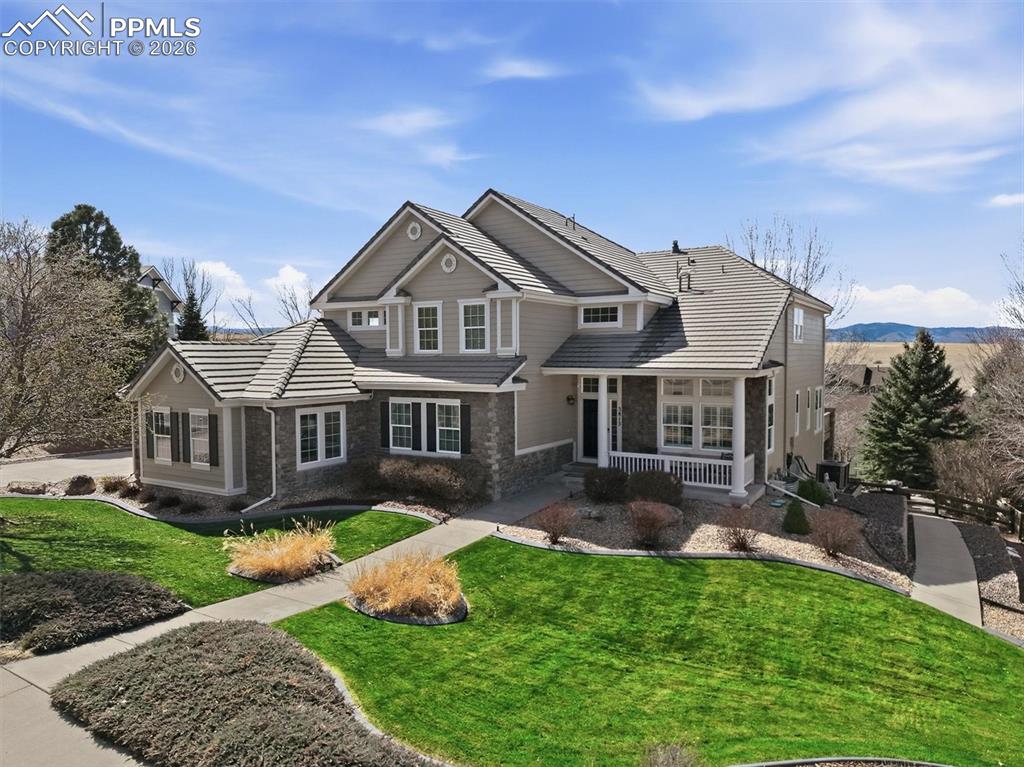 3813 Sky Hawk Court Castle Rock CO 80109
