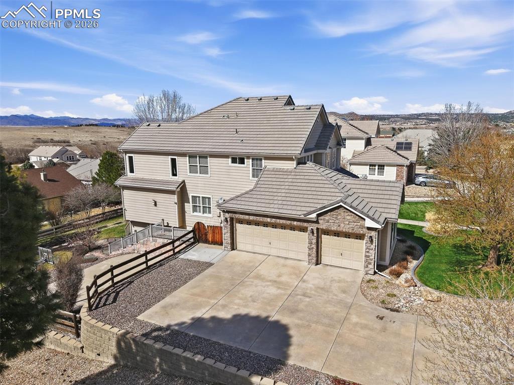 3813 Sky Hawk Court Castle Rock CO 80109