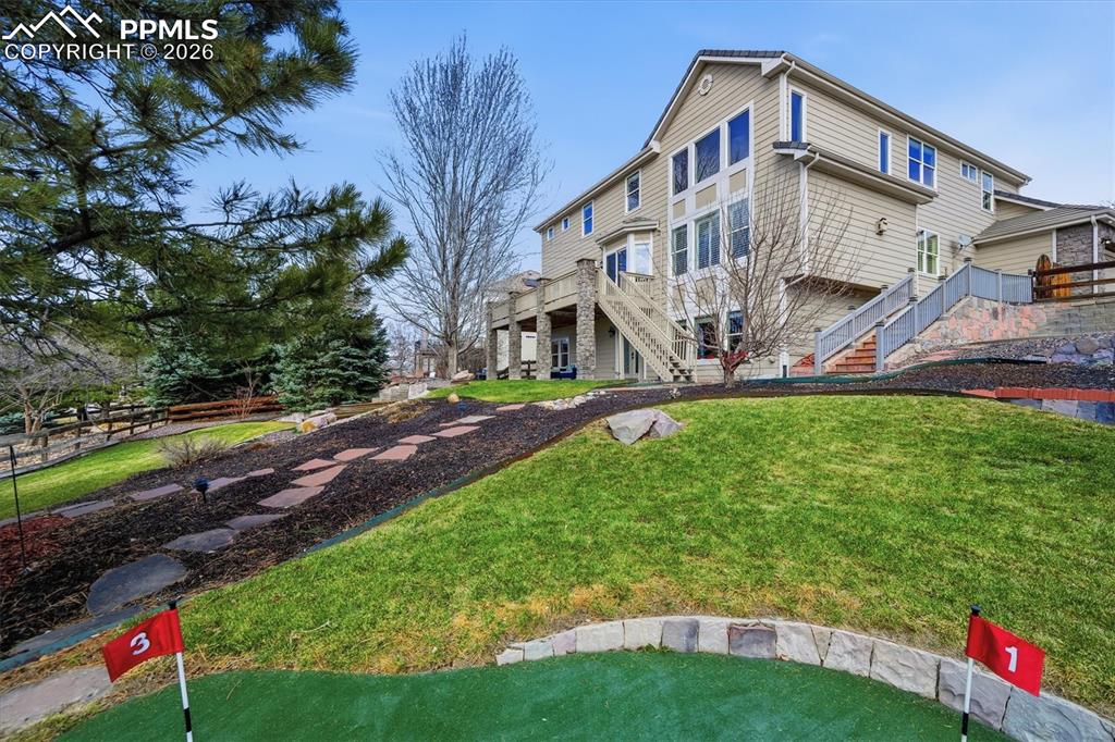 3813 Sky Hawk Court Castle Rock CO 80109