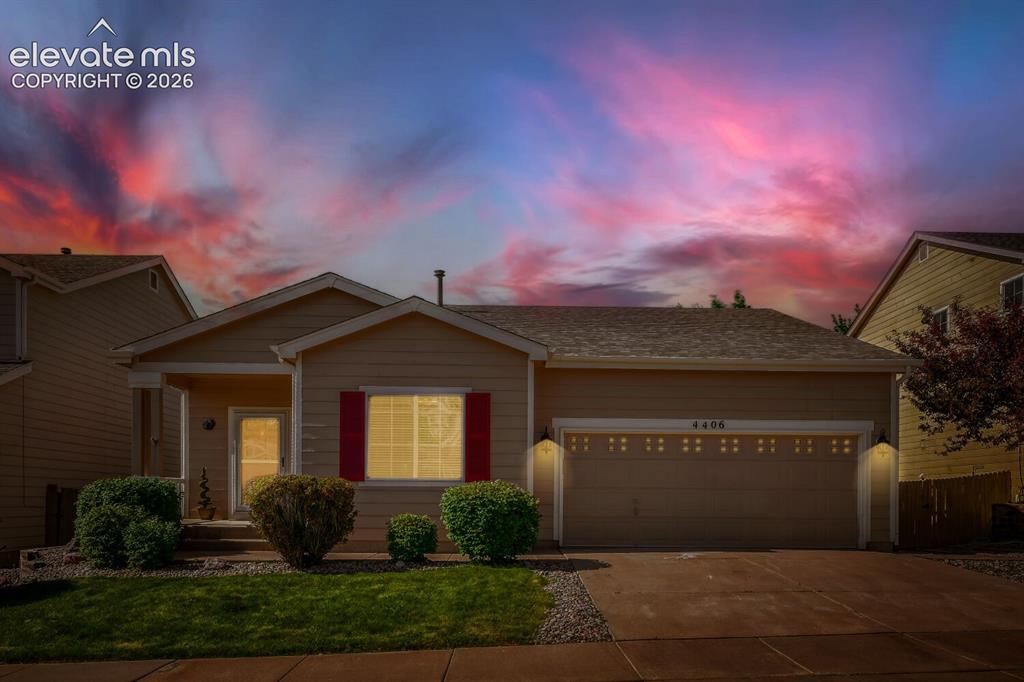 4406 Crow Creek Drive Colorado Springs CO 80922