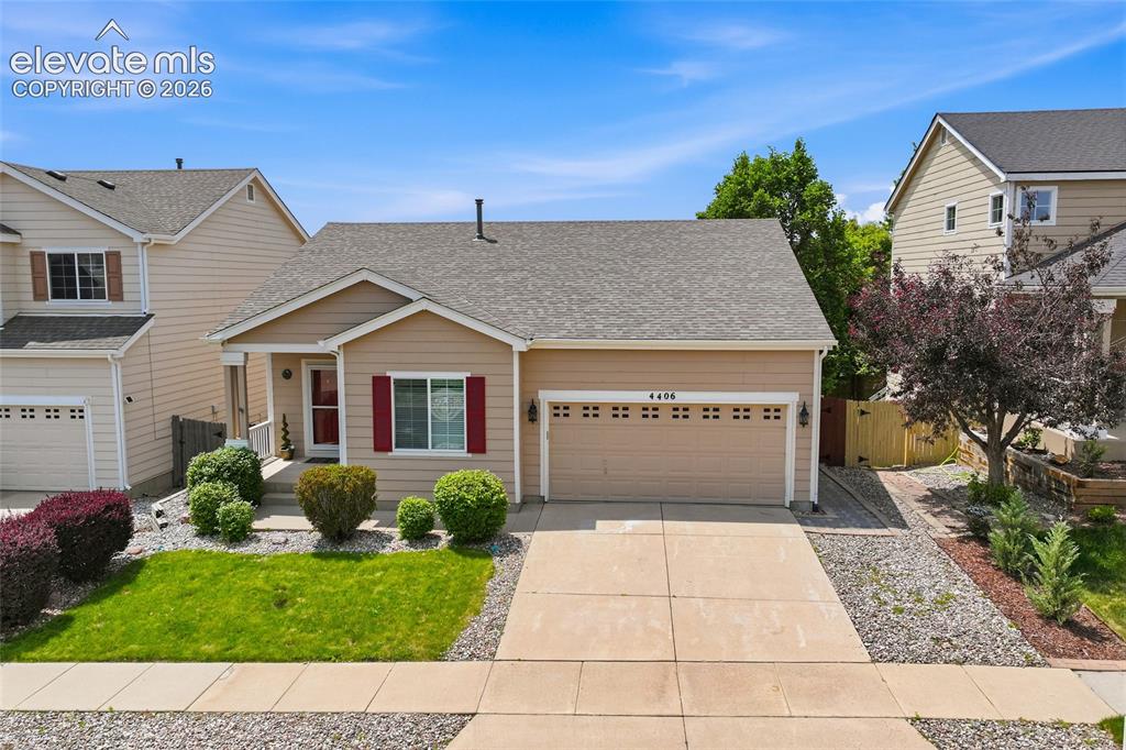 4406 Crow Creek Drive Colorado Springs CO 80922