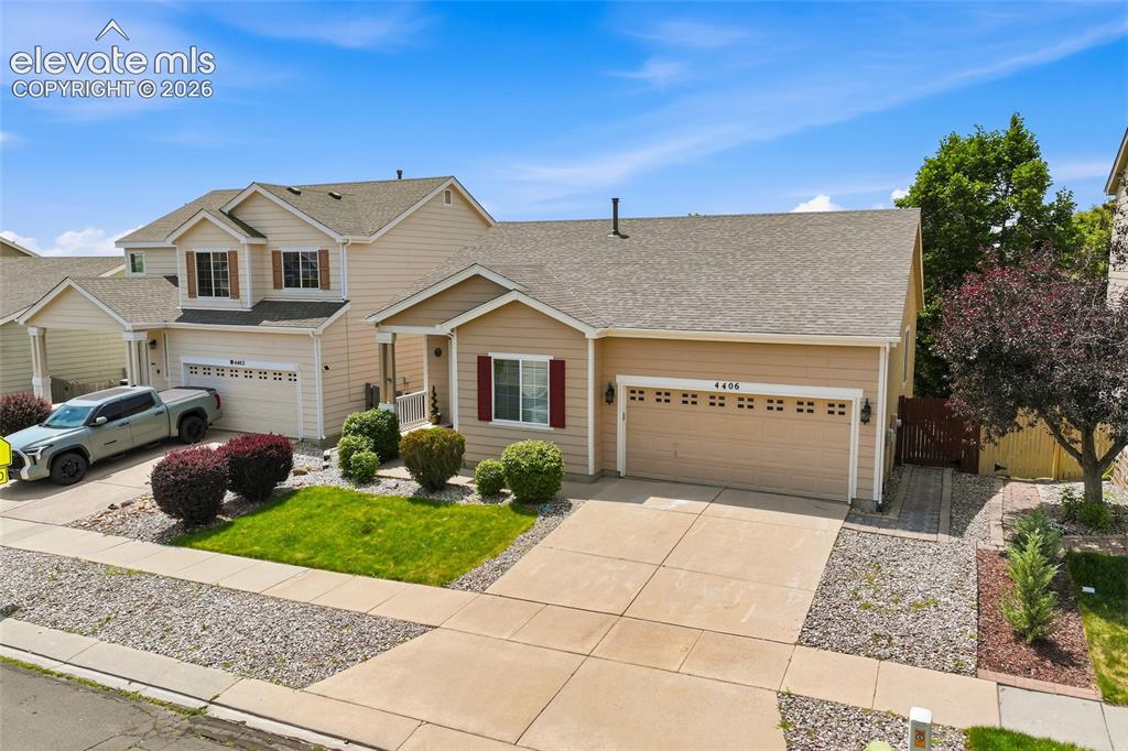 4406 Crow Creek Drive Colorado Springs CO 80922