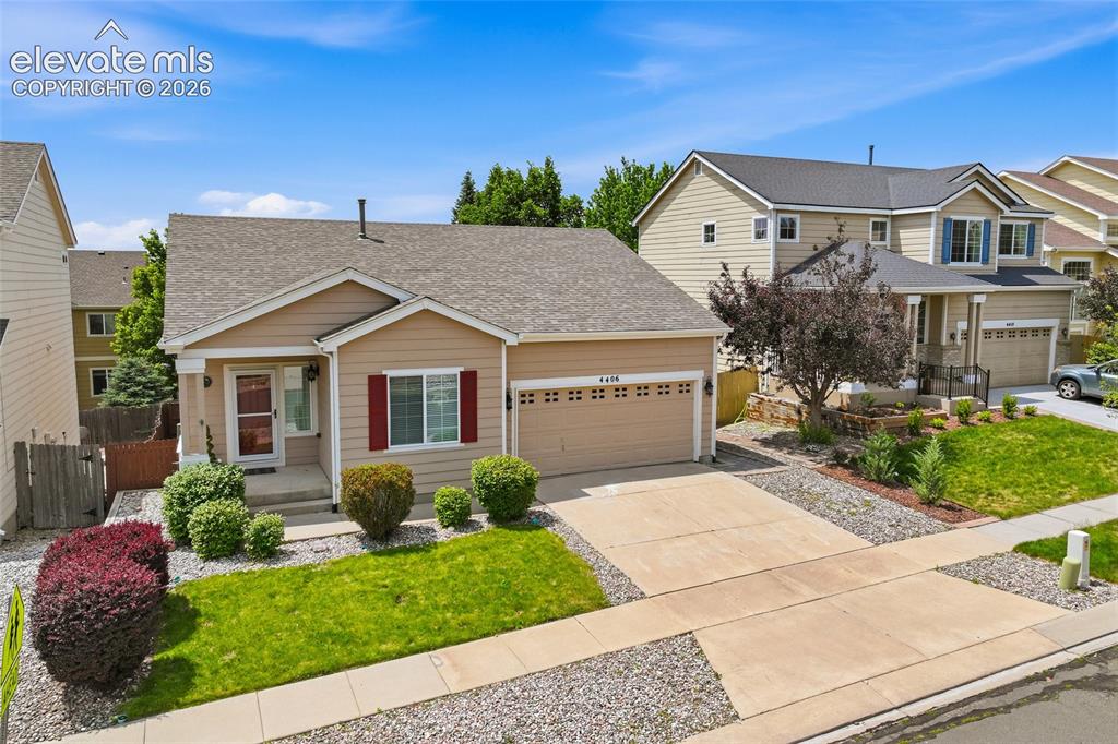 4406 Crow Creek Drive Colorado Springs CO 80922